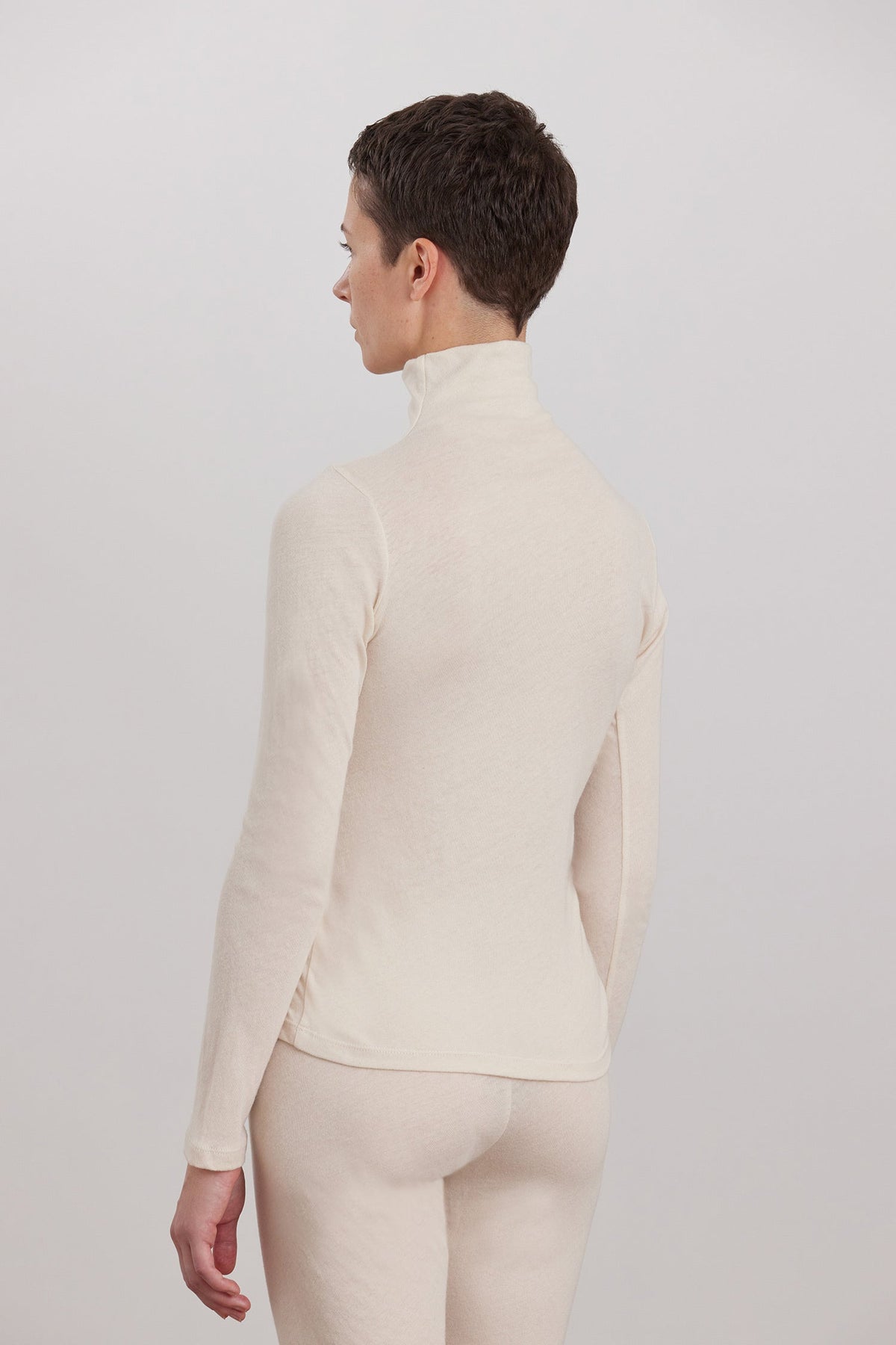 Turtleneck L/S Natural