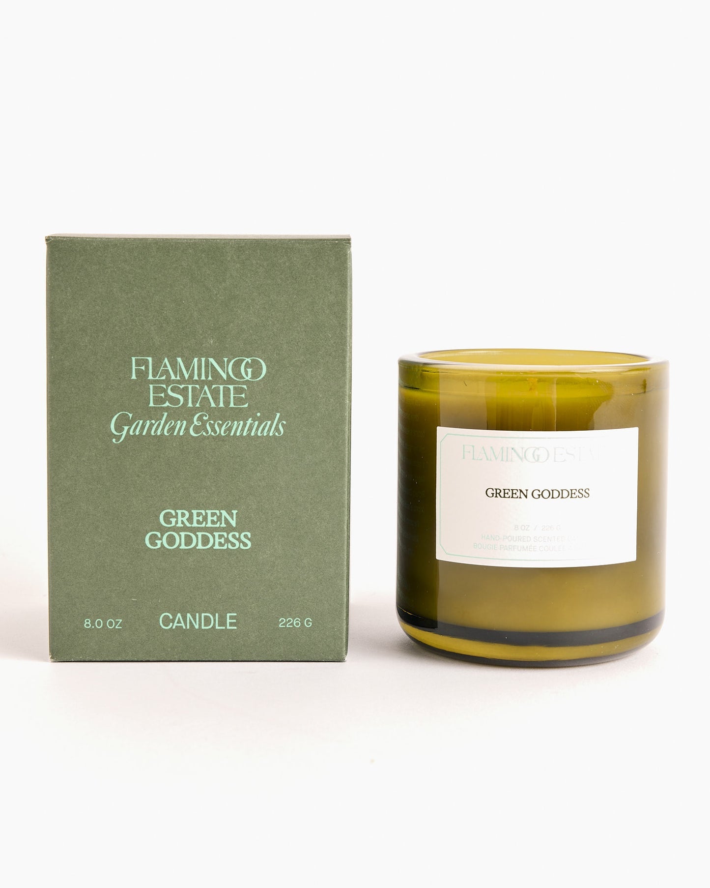 Green Goddess Candle 8 oz