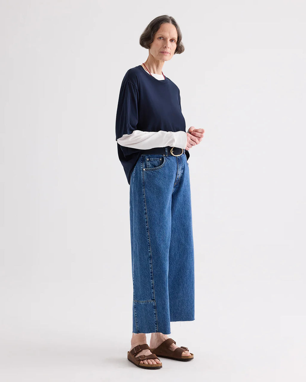 Slouchy Boyfriend Jeans Paris