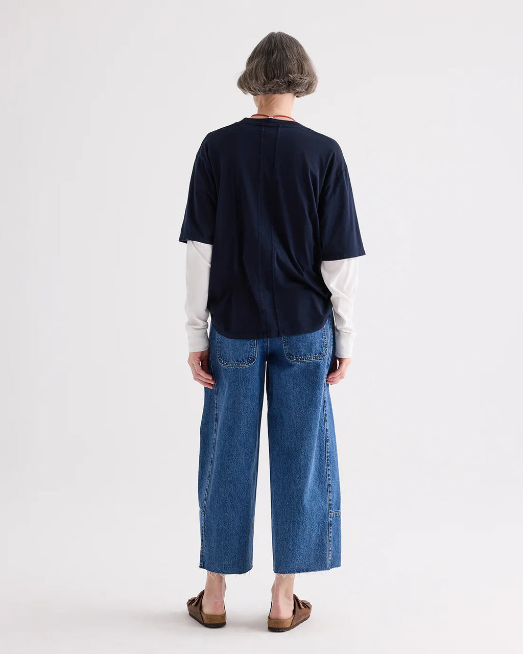 Slouchy Boyfriend Jeans Paris