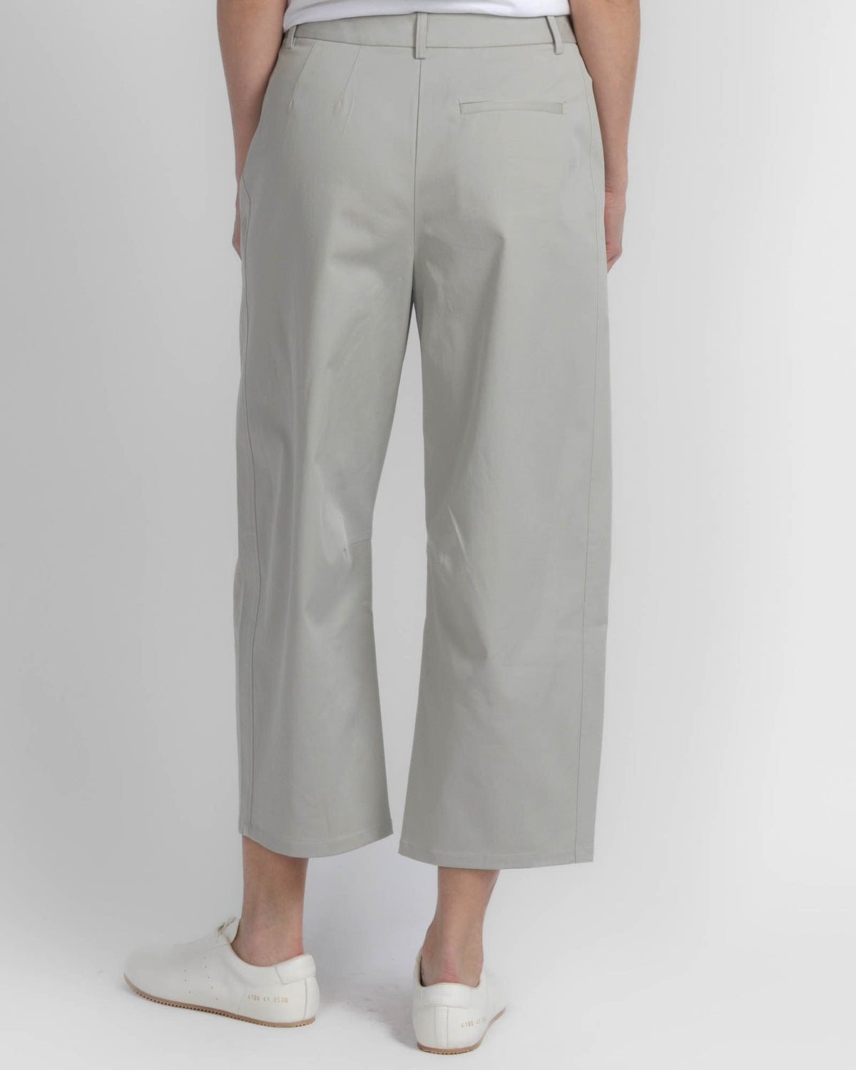 Slouchy BF Trouser Light Grey