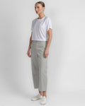 Slouchy BF Trouser Light Grey