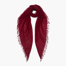 Load image into Gallery viewer, Solid Cashmere Silk Scarf
