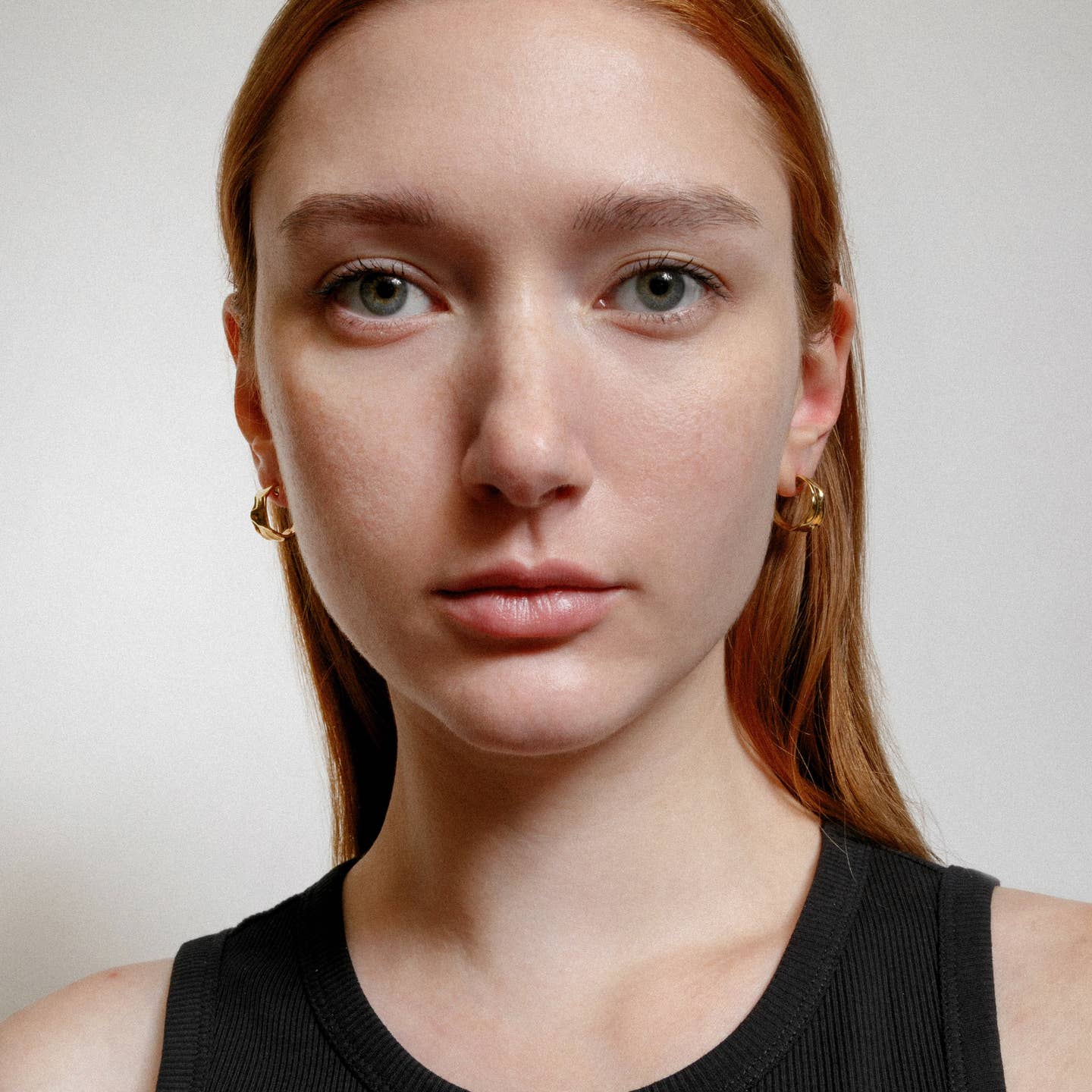 Small Ciara Earrings - Gold