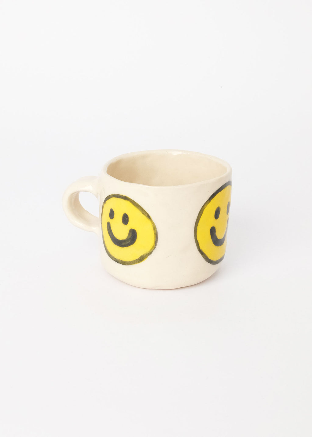 Smiley Mug - 3 Smiley Faces