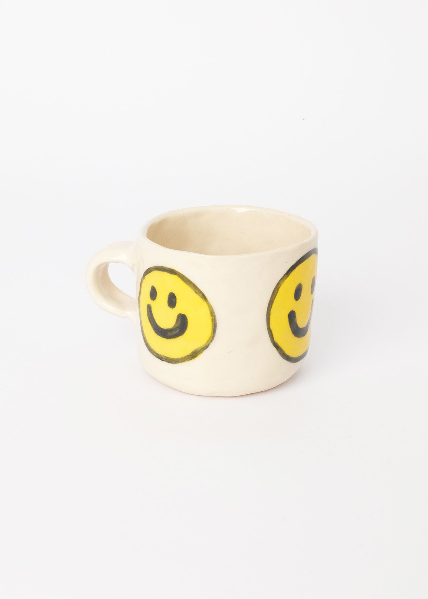 Smiley Mug - 3 Smiley Faces