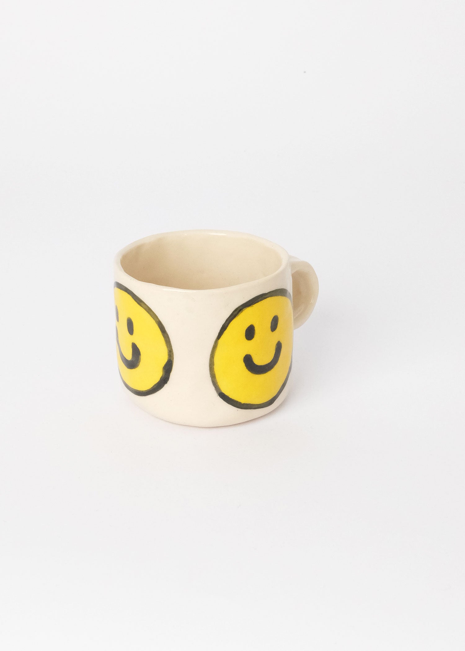 Smiley Mug - 3 Smiley Faces