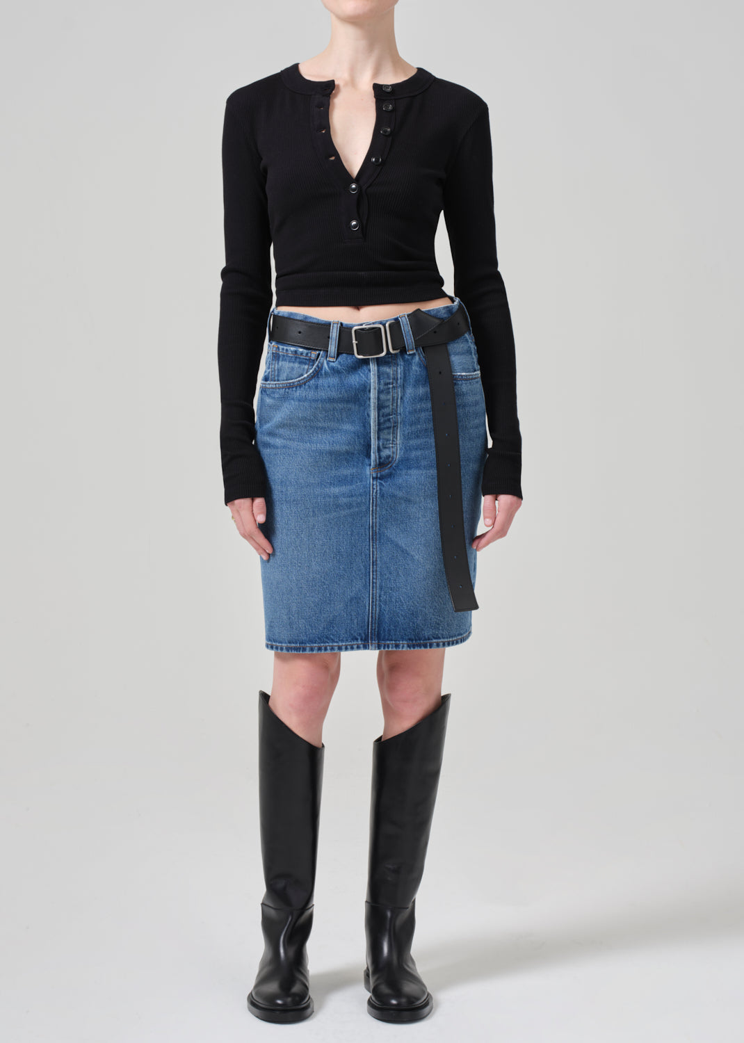 Etta Pencil Skirt