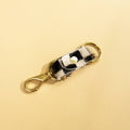 Cowhide Keychain
