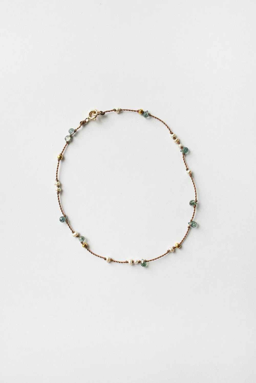 Dew Drop Bracelet 6.5" - Sapphires