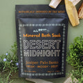 Bath Soak - Desert Midnight 10oz