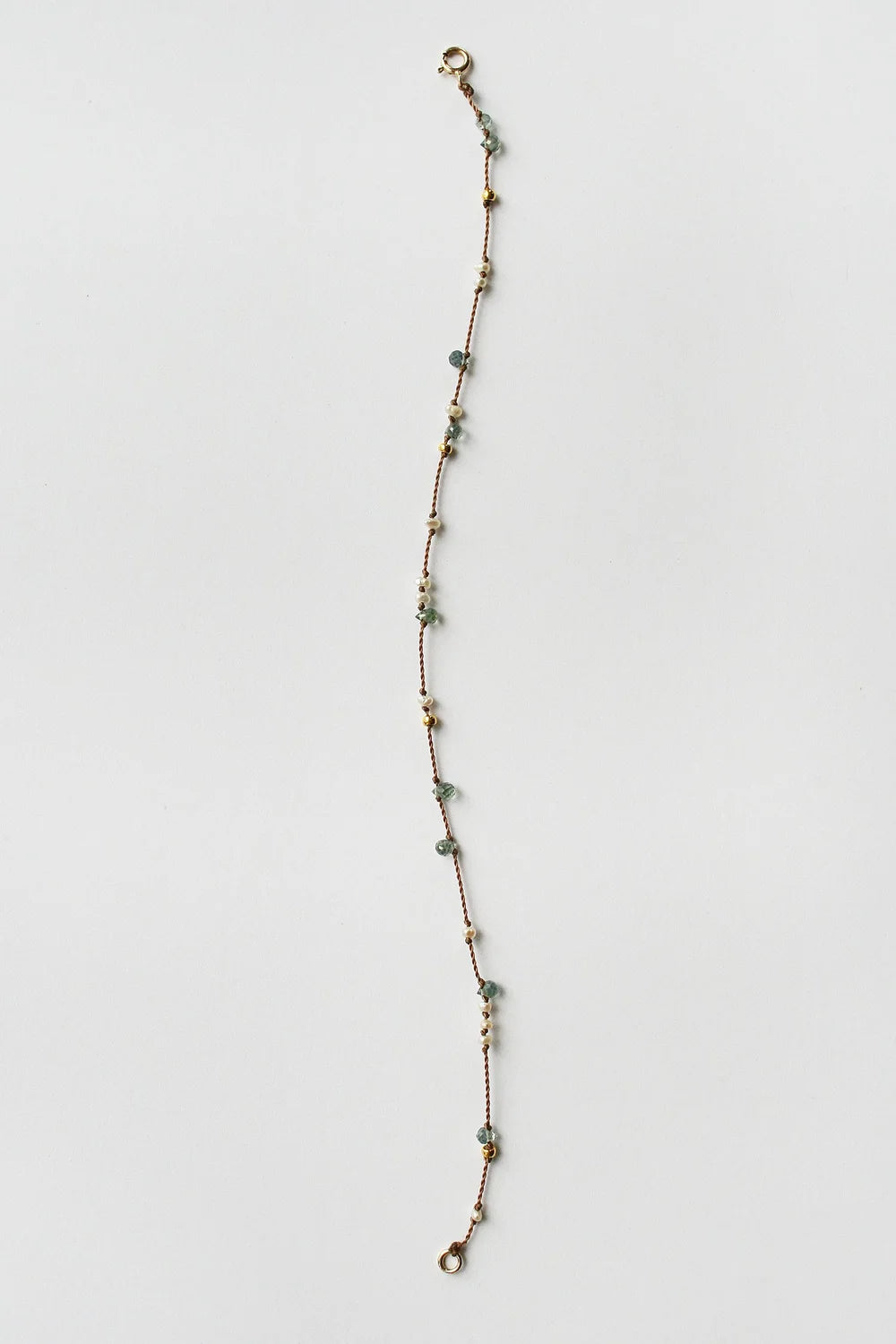 Dew Drop Bracelet 6.5" - Sapphires