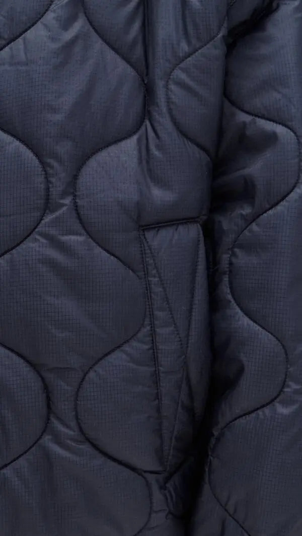 Isla Quilted Jacket Ink