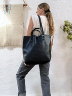 Romy Tote in Black