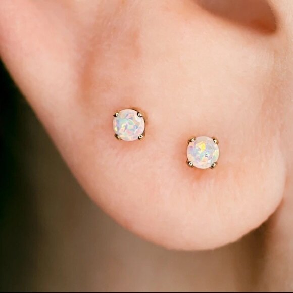 Opal Studs