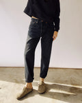 Loose Crop Washed Black