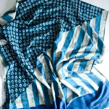 Striped Scarf Pintu
