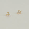 Trio Stud Earrings