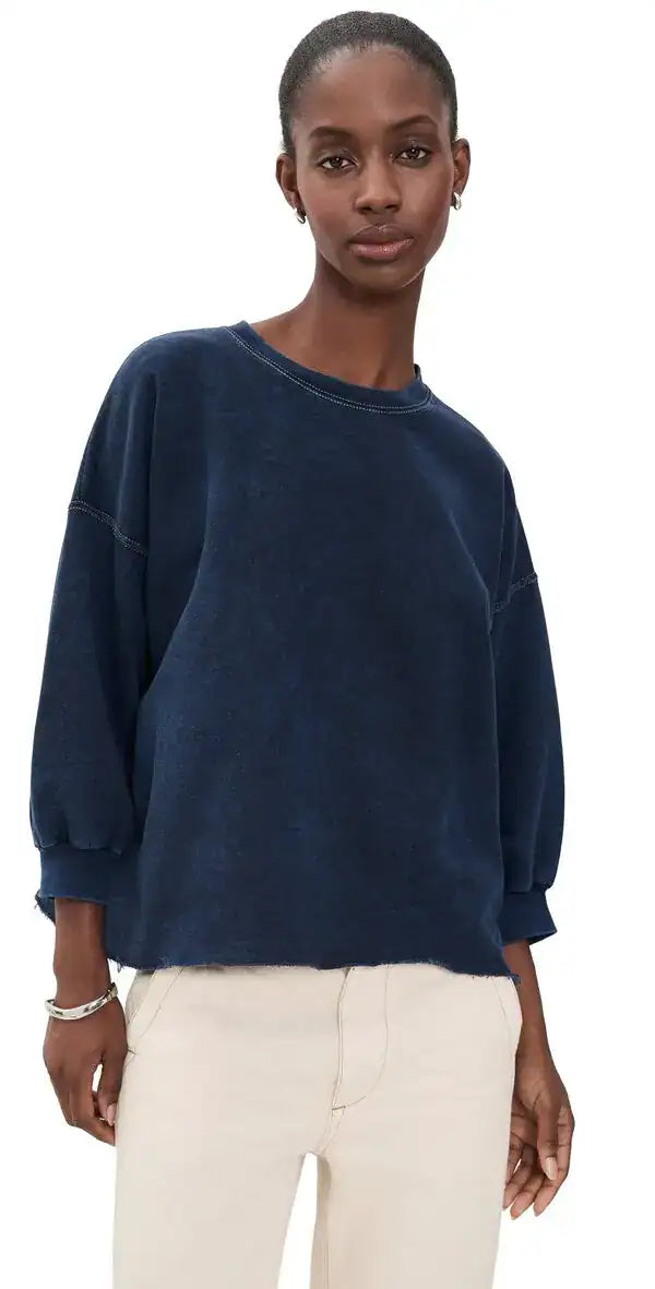 Fond Sweatshirt Indigo