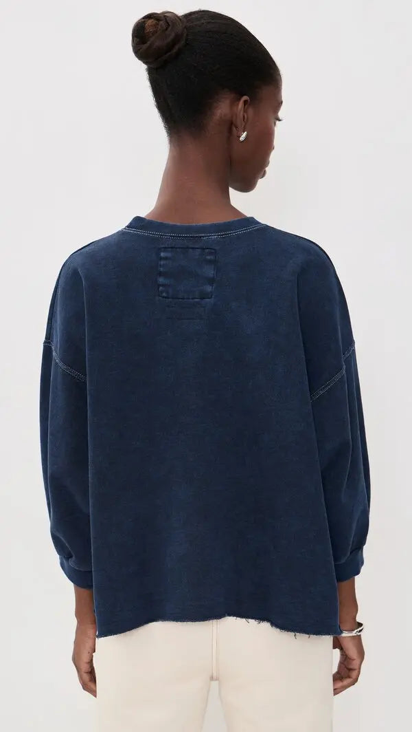 Fond Sweatshirt Indigo