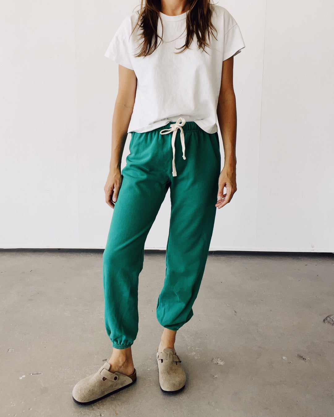 The HG Sweatpant Green