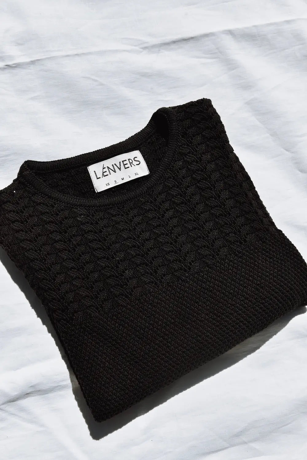 Liz Lace Top Black