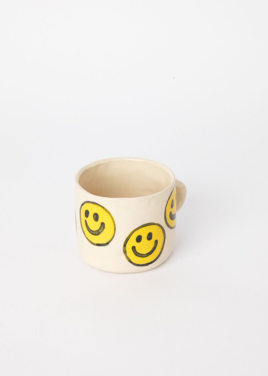 Smiley Mug - 5 Smiley Faces