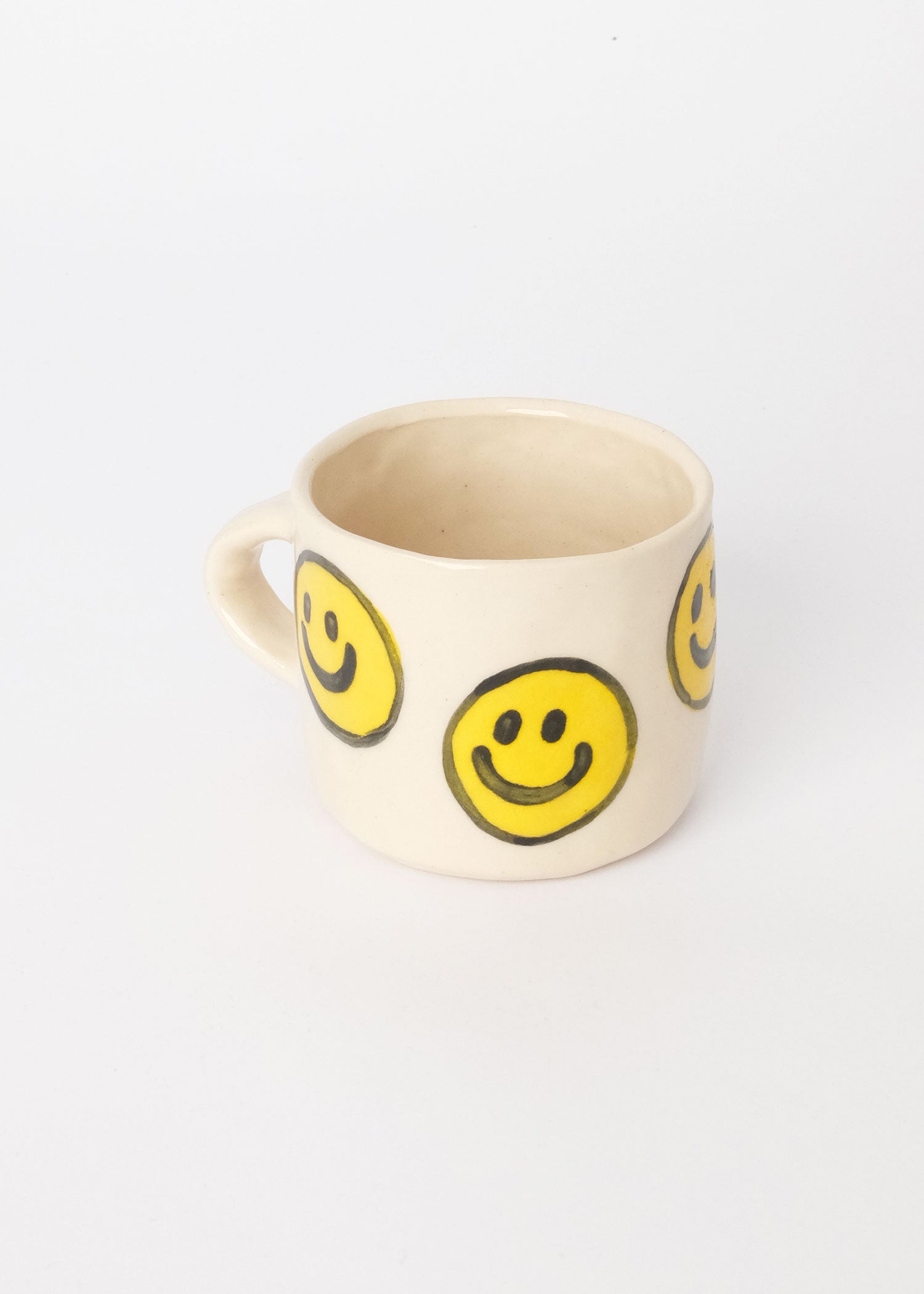 Smiley Mug - 5 Smiley Faces
