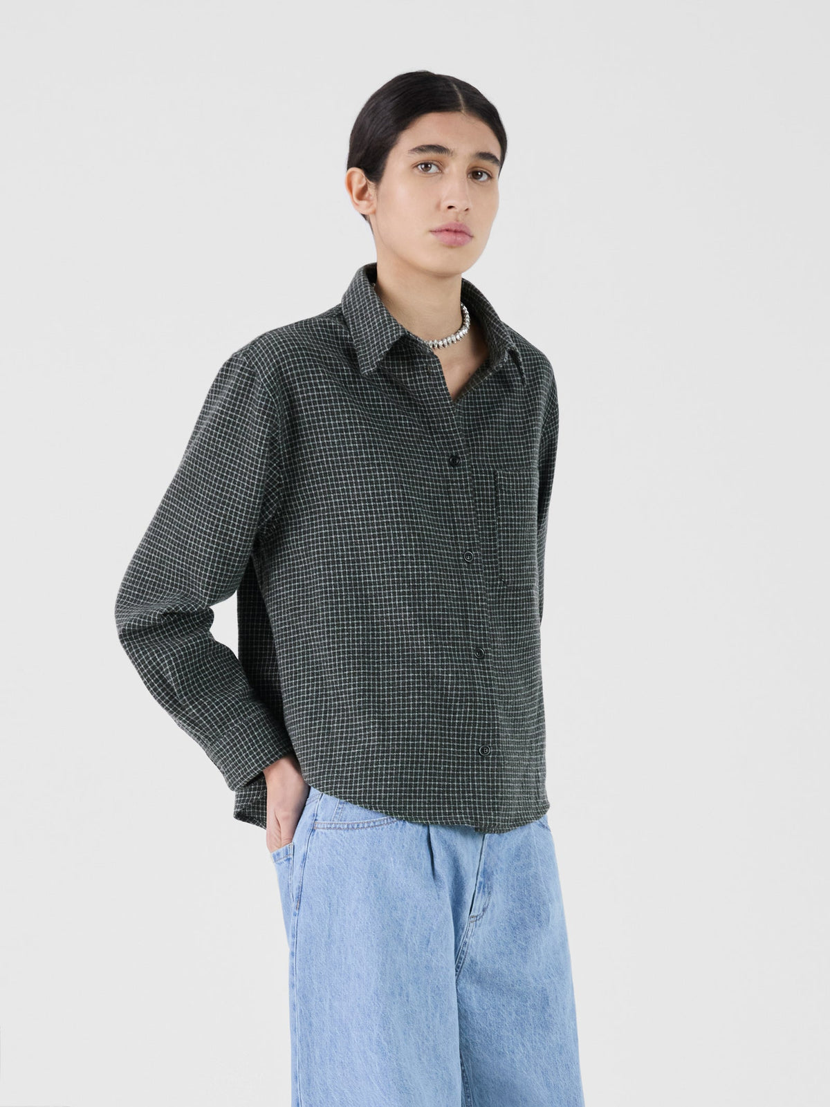 Ondine Shirt Cypress