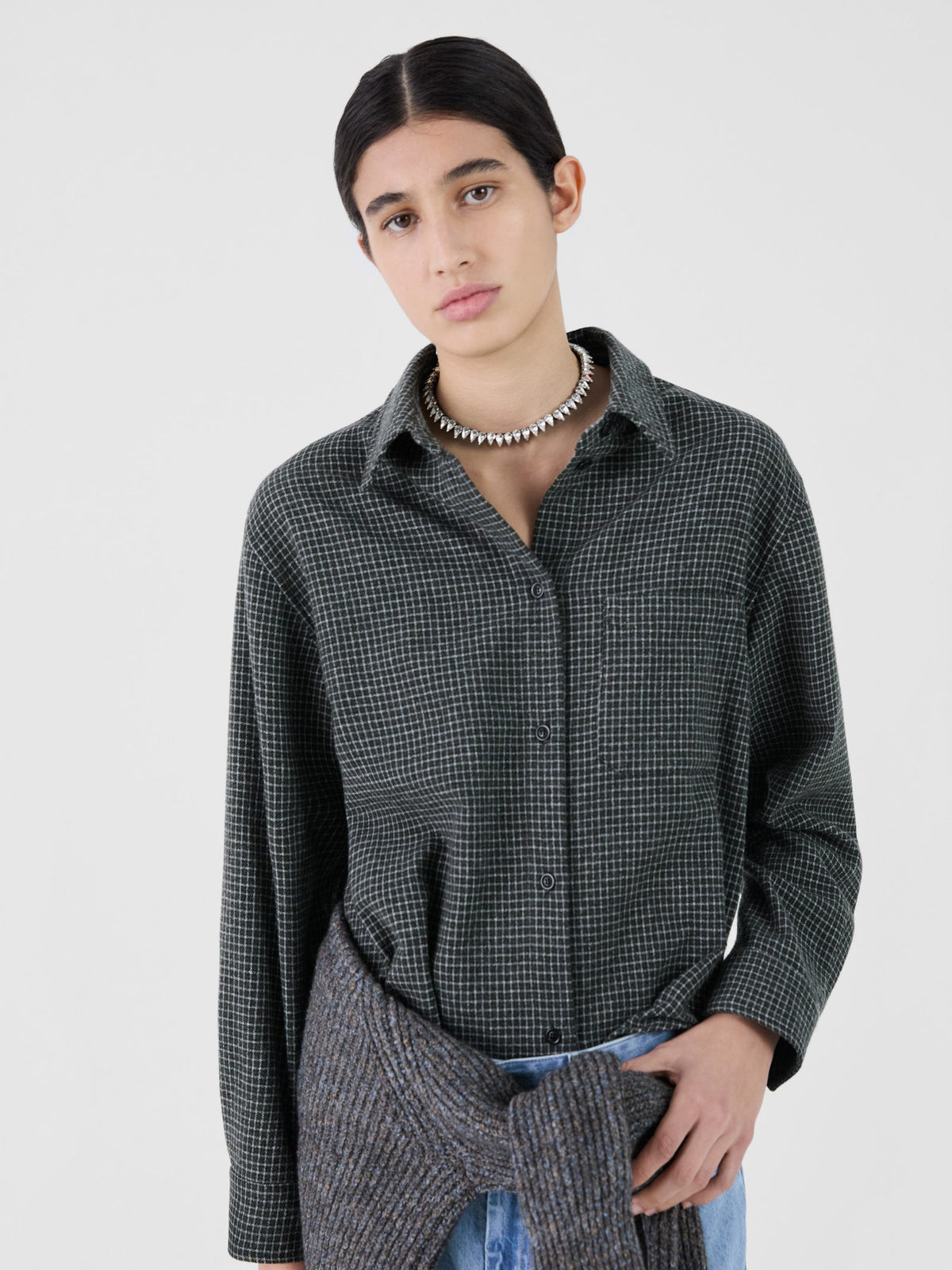 Ondine Shirt Cypress