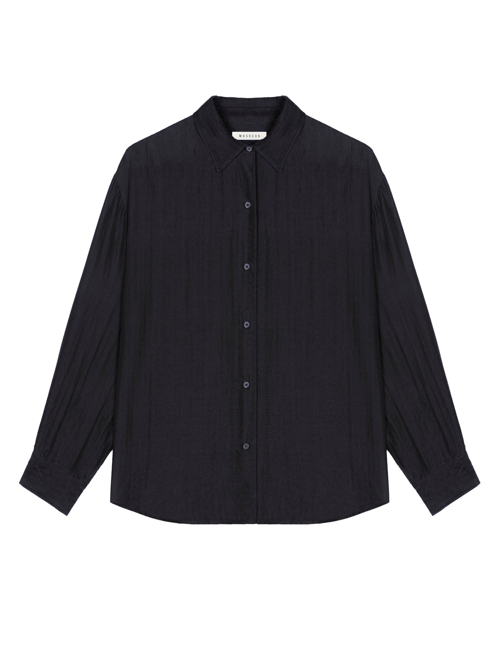 Nina Button Down Shirt Black