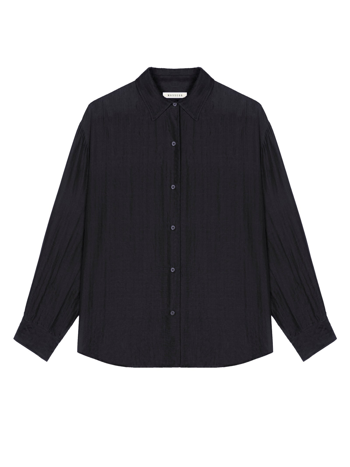 Nina Button Down Shirt Black