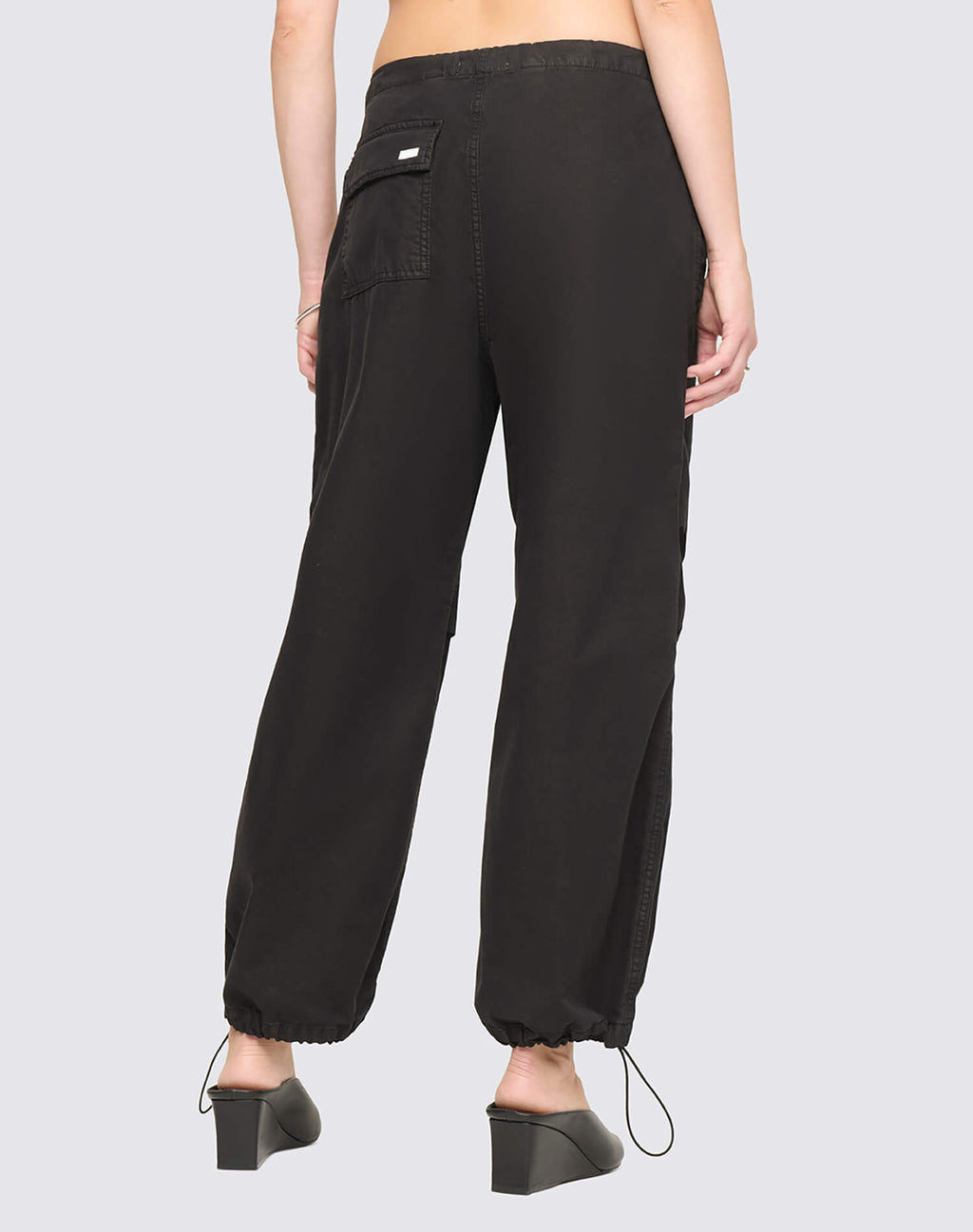 Outer Pants Black