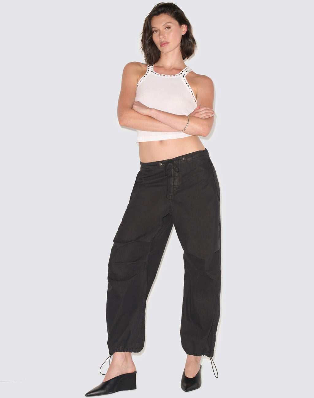 Outer Pants Black