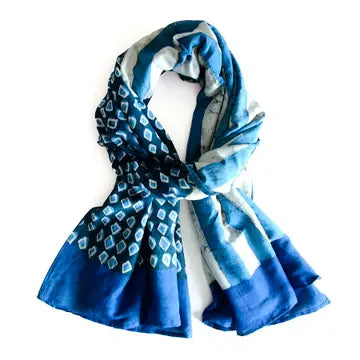 Striped Scarf Pintu