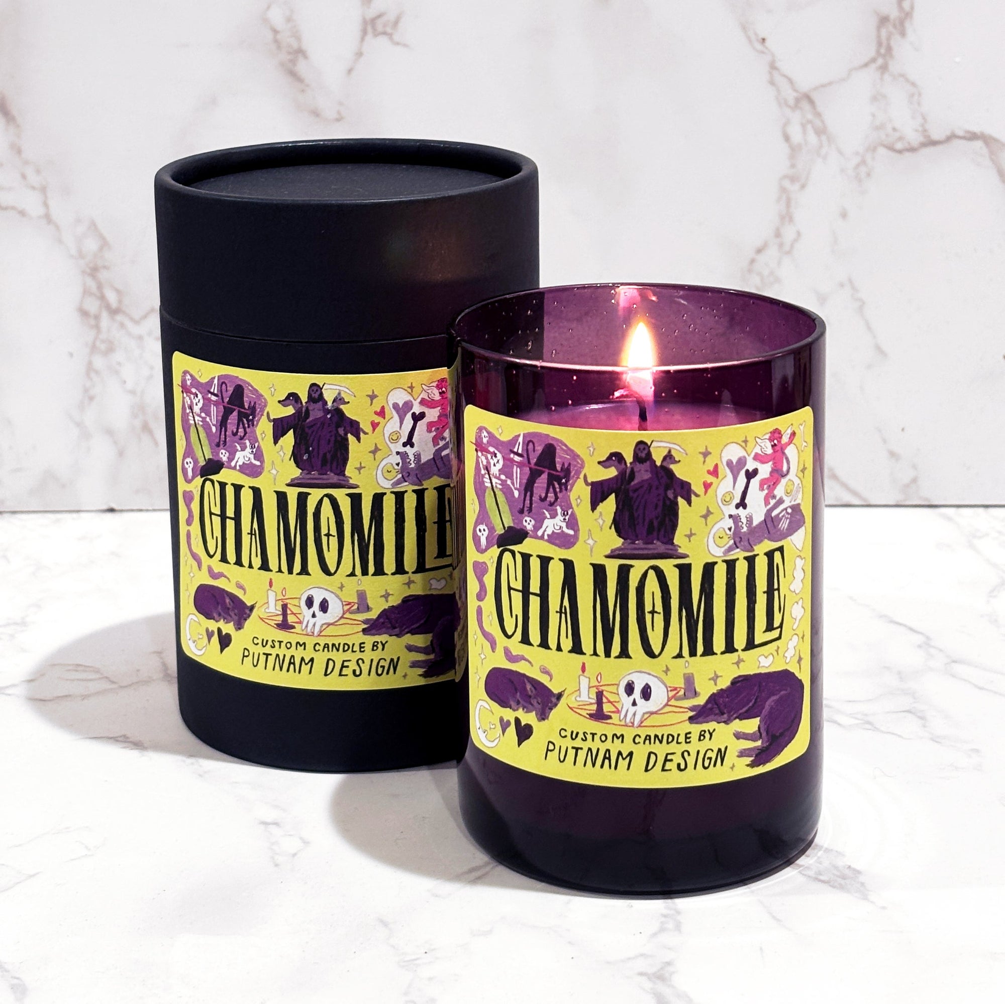 Putnam Design Candles
