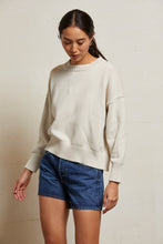 Load image into Gallery viewer, Janet Cotton Sweater - Sugar
