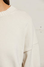 Load image into Gallery viewer, Janet Cotton Sweater - Sugar
