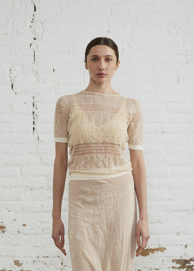 Fine Knit Tee