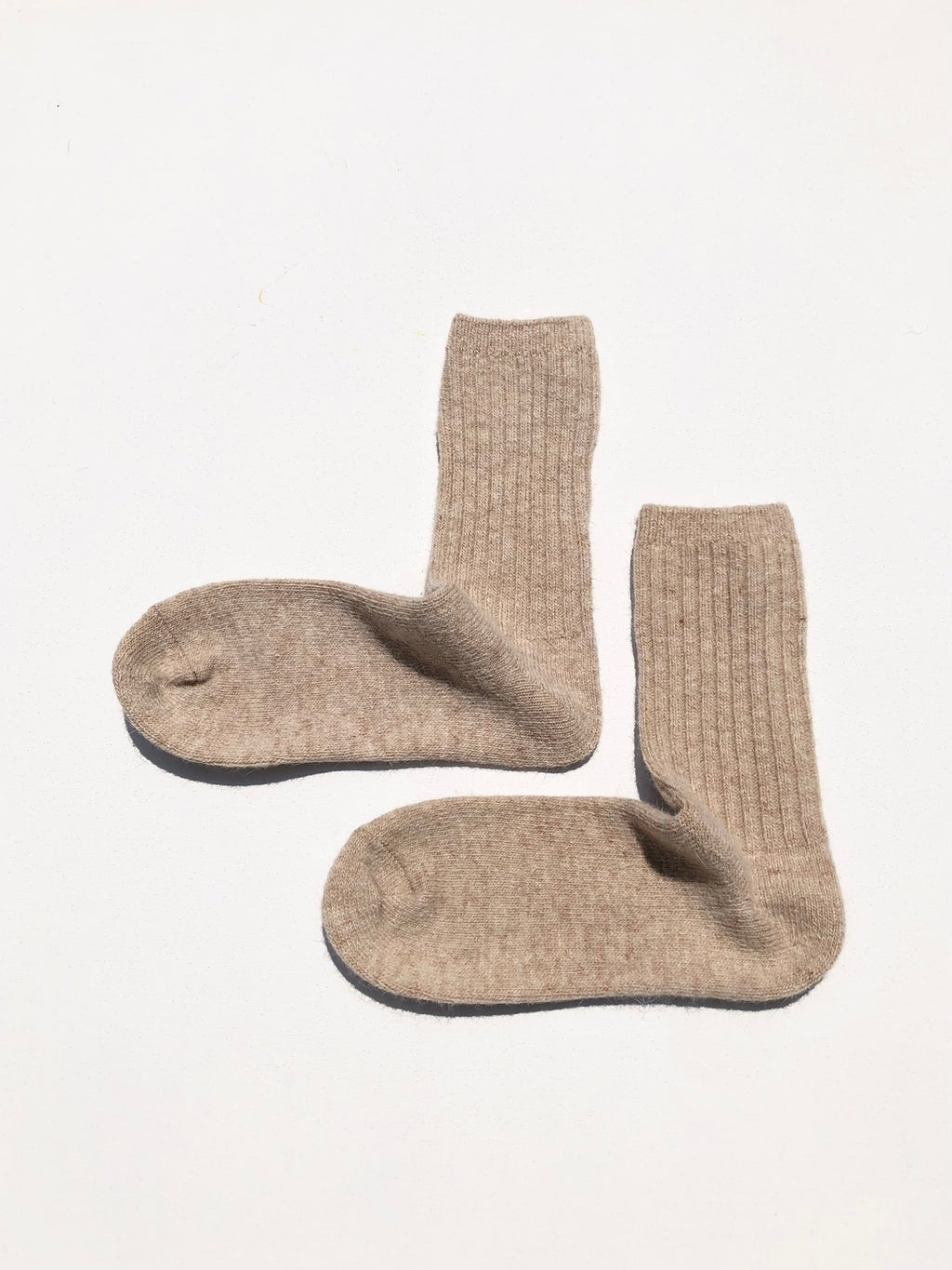 Iceland Wool Socks - Oatmeal
