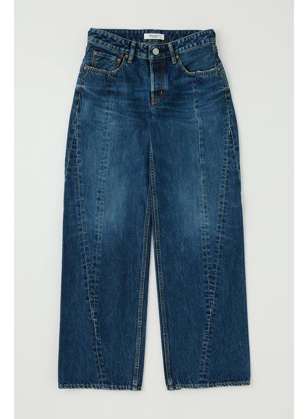 Straight Low Atlantic Dark Blue