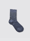 Midnight Socks in slate