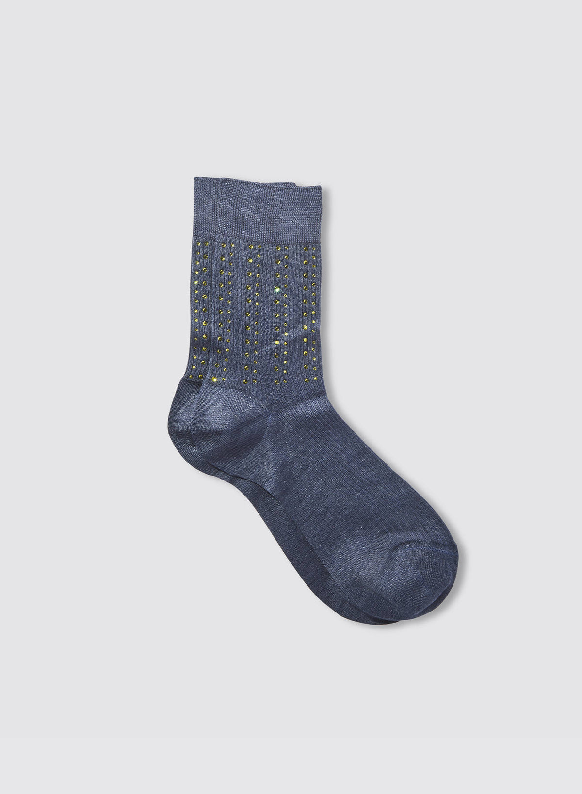 Midnight Socks in slate