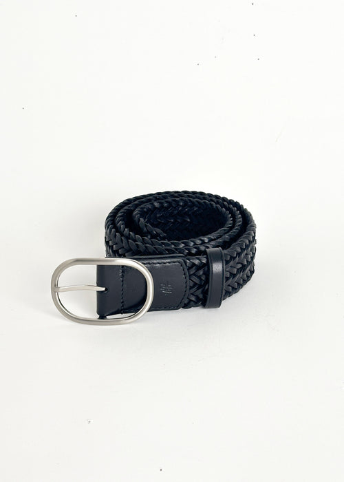 6040 Oval Buckle Belt