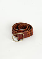 6040 Oval Buckle Belt