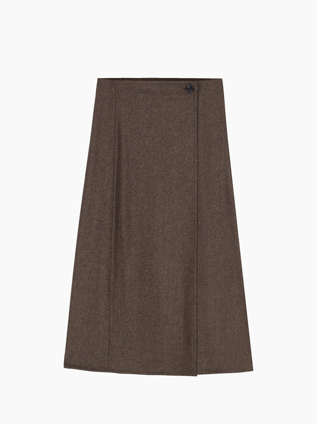 Aria Wool Skirt Corteccia