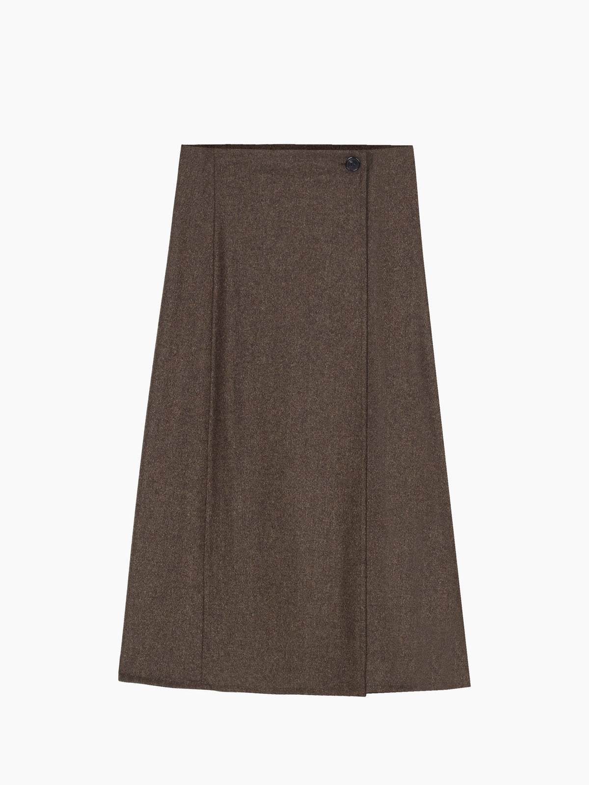 Aria Wool Skirt Corteccia