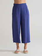 Crop Wide Leg - Admiralty