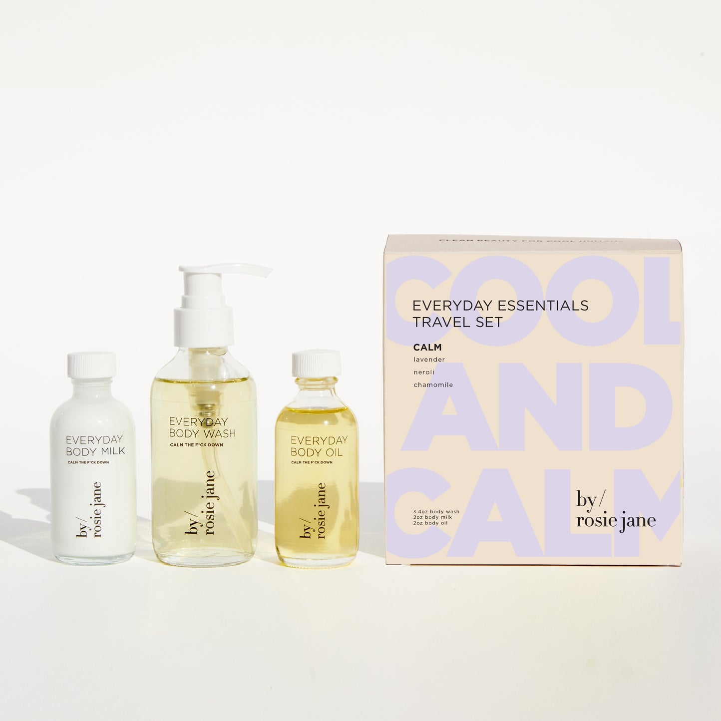 Cool + Calm Holiday Gift Set