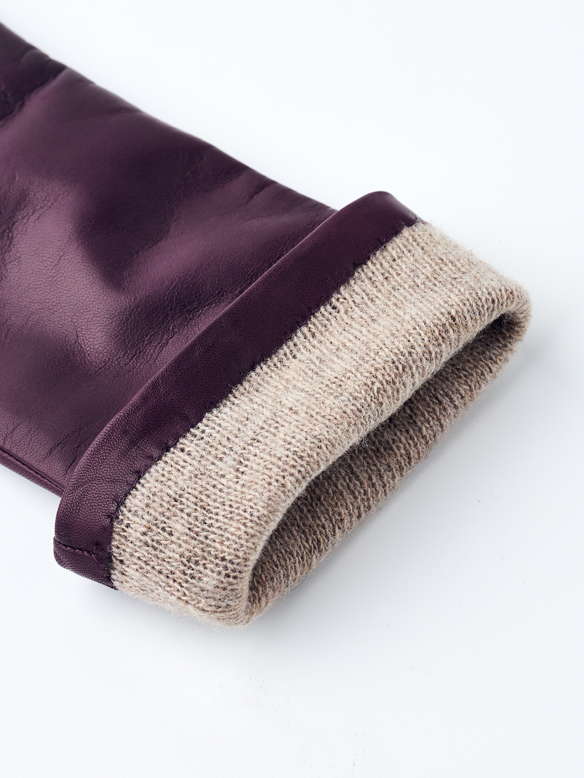 Elisabeth Leather/Wool Glove
